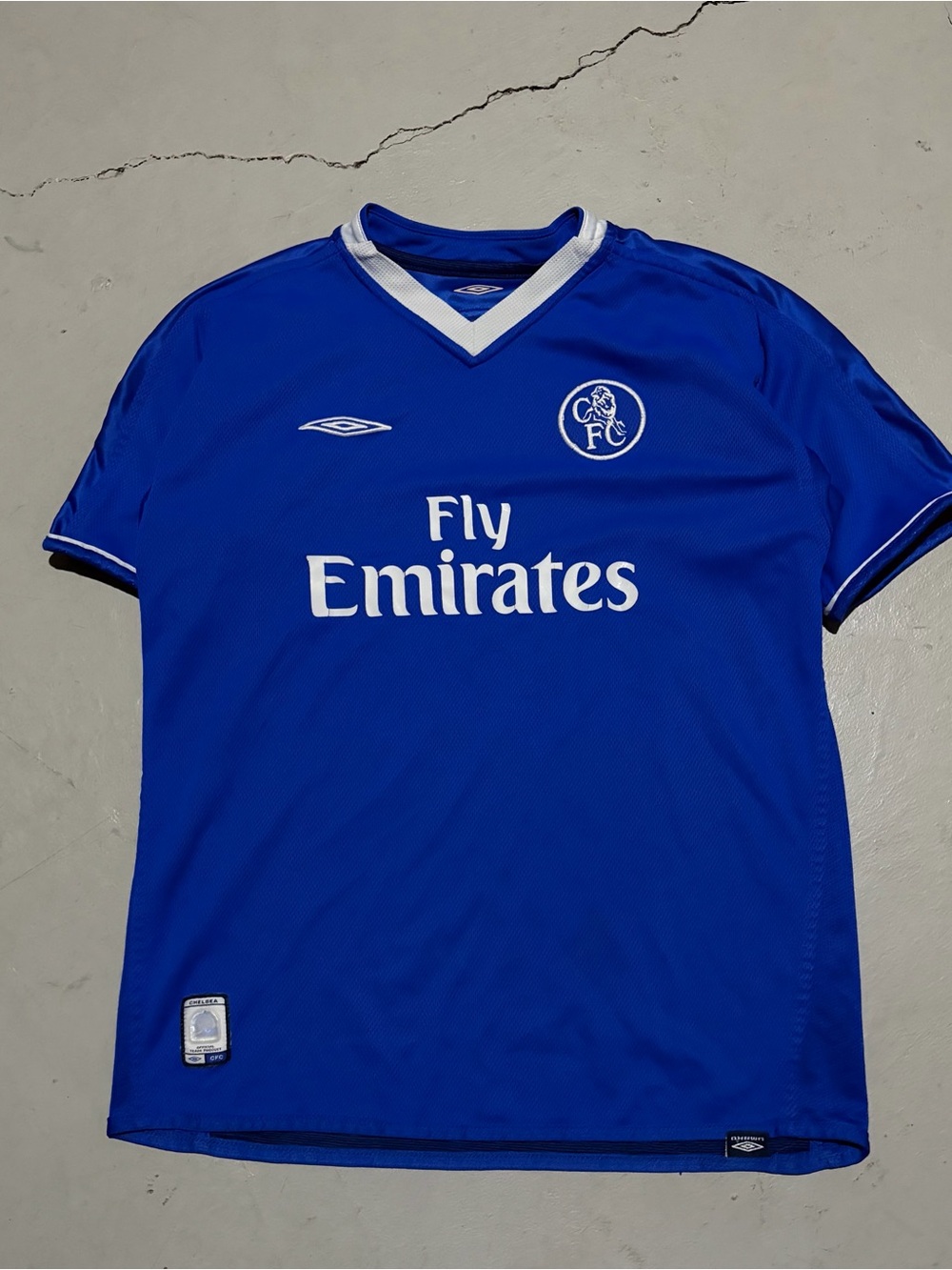 Umbro fly emirates jersey